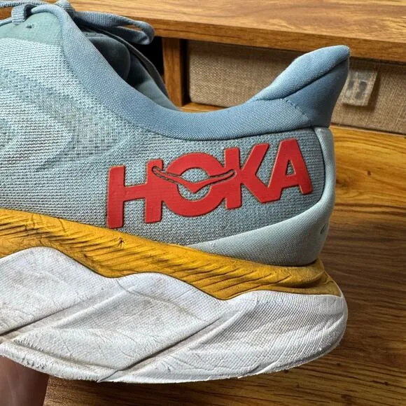 Hoka One One Arahi 6 Athletic Sneaker Men 13D Running Race Shoes Active Walk Run