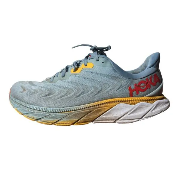 Hoka One One Arahi 6 Athletic Sneaker Men 13D Running Race Shoes Active Walk Run