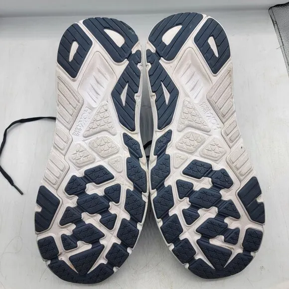 Hoka One One Arahi 6 Mens 12D Blue Athletic Shoes Casual Comfort Running Walking