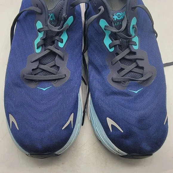 Hoka One One Arahi 6 Mens 12D Blue Athletic Shoes Casual Comfort Running Walking