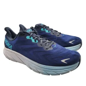 Hoka One One Arahi 6 Mens 12D Blue Athletic Shoes Casual Comfort Running Walking