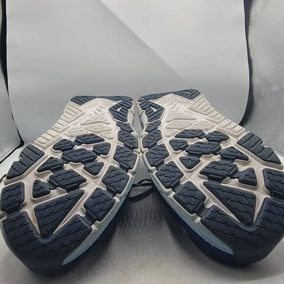 Hoka One One Arahi 6 Mens 12D Blue Athletic Shoes Casual Comfort Running Walking