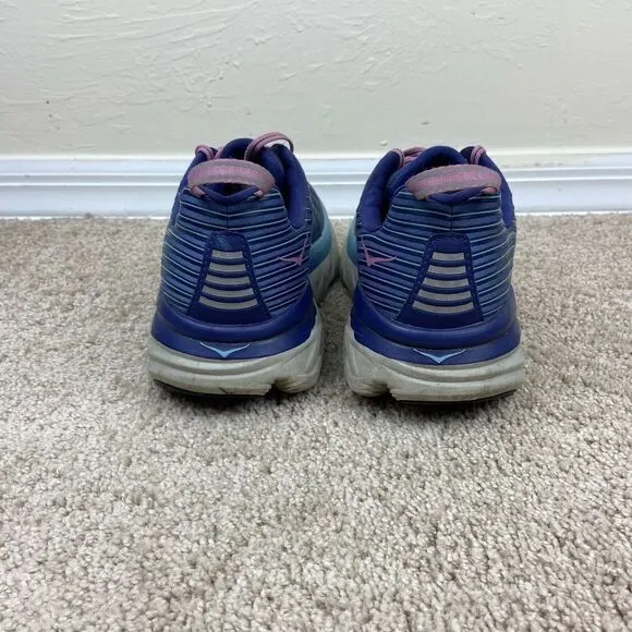 Hoka One One Bondi 6 Running Shoes - Blue &amp; Purple