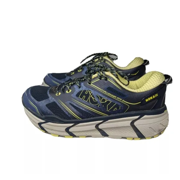 HOKA ONE ONE Challenger ATR 2 Running Shoes Women's 8.5 Periwinkle