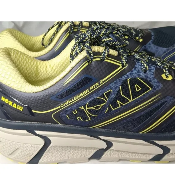 HOKA ONE ONE Challenger ATR 2 Running Shoes Women's 8.5 Periwinkle
