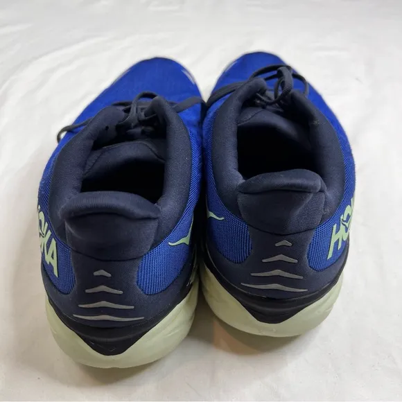 Hoka One One Clifton 12.5D Blue Coral Running Shoes (1119393) L010124