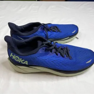 Hoka One One Clifton 12.5D Blue Coral Running Shoes (1119393) L010124