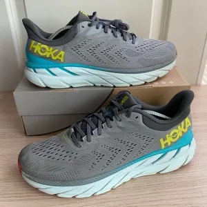 HOKA ONE ONE CLIFTON 7 Running Shoes- Men 11.5