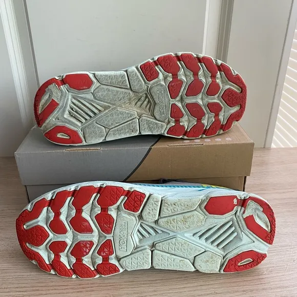 HOKA ONE ONE CLIFTON 7 Running Shoes- Men 11.5