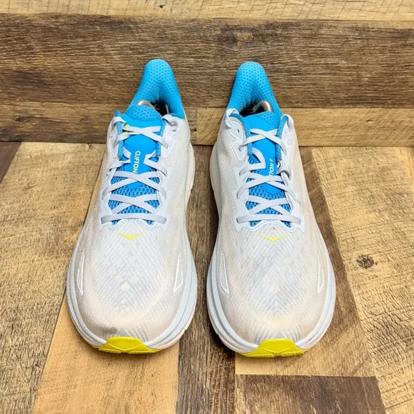Hoka One One Clifton 9 Men’s Athletic Running Sneakers Size 12D - 1127895 WEP