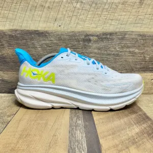 Hoka One One Clifton 9 Men’s Athletic Running Sneakers Size 12D - 1127895 WEP