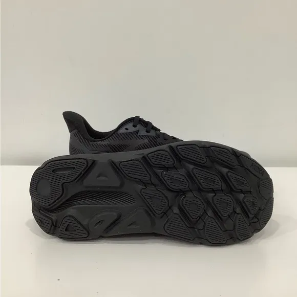 Hoka One One Clifton 9 Running Shoes Sneaker Black 1127896-BBLC Women Size 8 B