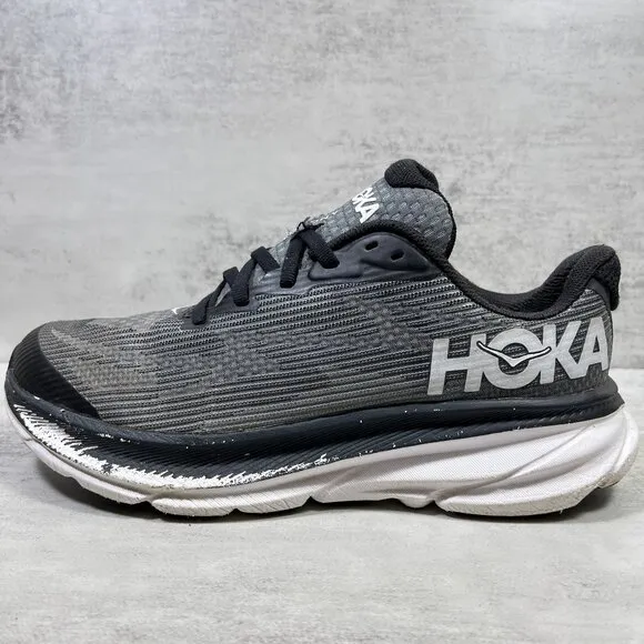 Hoka One One Clifton 9 Running Shoes - Youth's Size 5.5 / Women's 7
