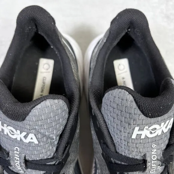 Hoka One One Clifton 9 Running Shoes - Youth's Size 5.5 / Women's 7
