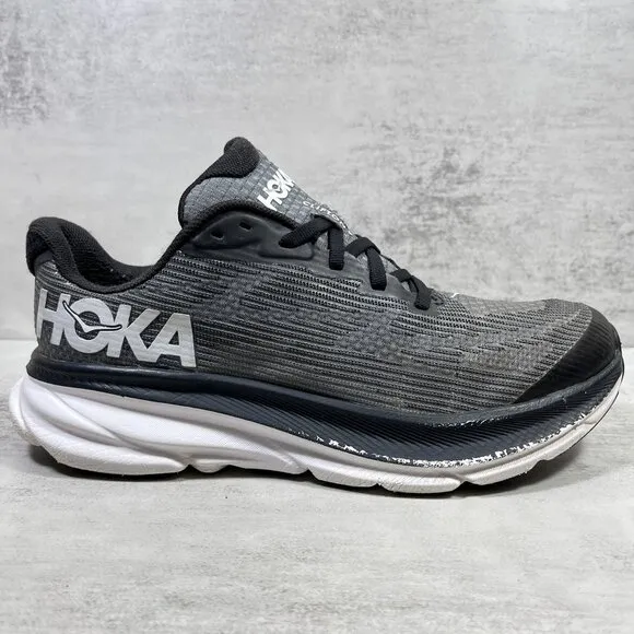 Hoka One One Clifton 9 Running Shoes - Youth's Size 5.5 / Women's 7