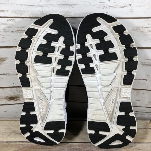 Hoka One One Gaviota 4 Shoes Womens Size 9 Athletic Running Jogging Black