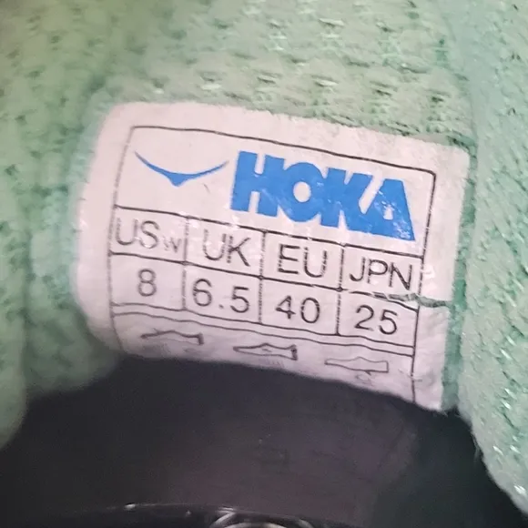 Hoka One One Kailua Tarmac Running Shoe‎ sz 8