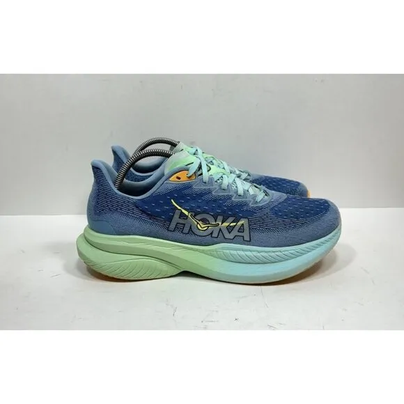 Hoka One One Mach 6 1147790 DDW Running Shoes Sneakers Men’s Size 9.5