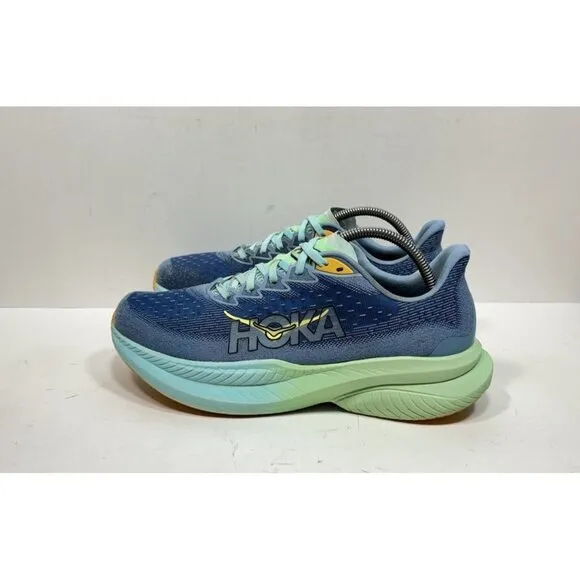 Hoka One One Mach 6 1147790 DDW Running Shoes Sneakers Men’s Size 9.5