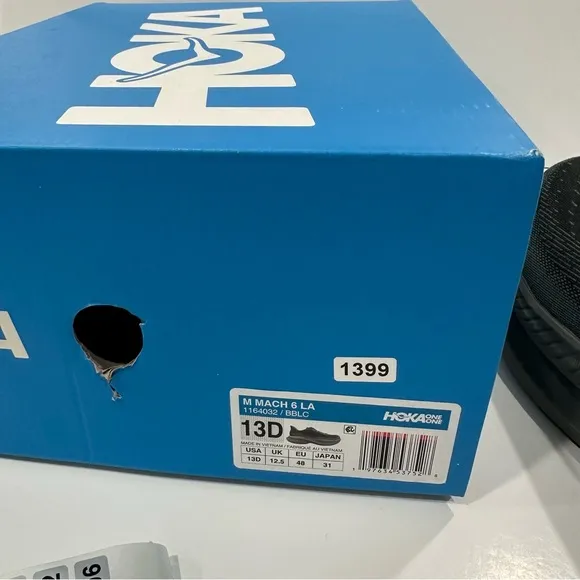 Hoka One One Mach 6 LA Men’s Running Shoes