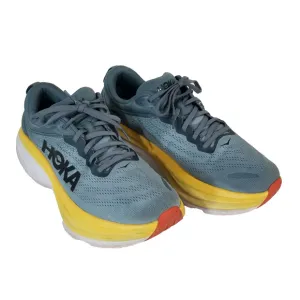 Hoka One One Mens 11D Bondi 8 1123202 GBMS Blue Running Shoes Sneakers