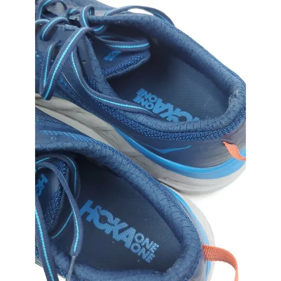 Hoka One One Mens Arahi 4 Majolica Blue/Dresden Blue Running Shoes Size 11.5