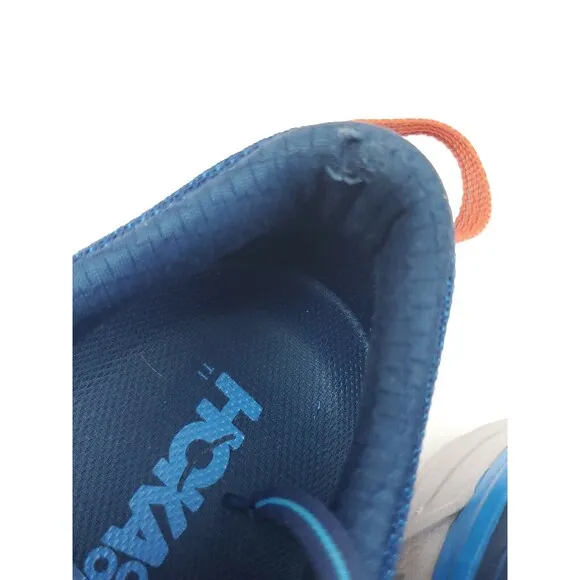 Hoka One One Mens Arahi 4 Majolica Blue/Dresden Blue Running Shoes Size 11.5