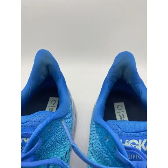 HOKA ONE ONE‎ Men's Clifton 8 Running Shoes Ibiza Blue/Scuba Blue Size 11D