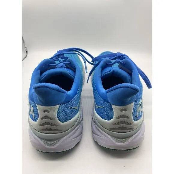 HOKA ONE ONE‎ Men's Clifton 8 Running Shoes Ibiza Blue/Scuba Blue Size 11D