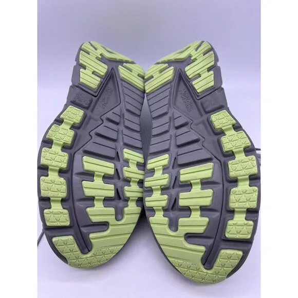 Hoka One One Mens Gaviota 4 Running Shoes Grey 1123189 HMBT Size 9.5D🛒