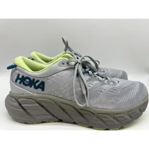 Hoka One One Mens Gaviota 4 Running Shoes Grey 1123189 HMBT Size 9.5D🛒