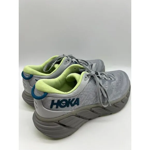 Hoka One One Mens Gaviota 4 Running Shoes Grey 1123189 HMBT Size 9.5D🛒