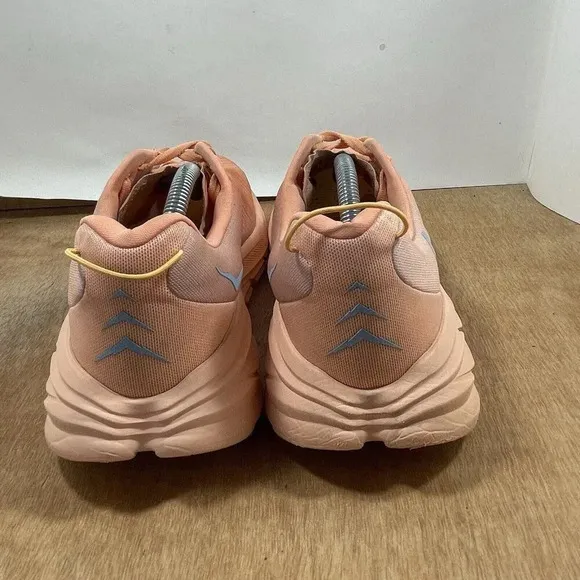 Hoka One One Rincon 3 Women Size 12 Orange  Running Shoes