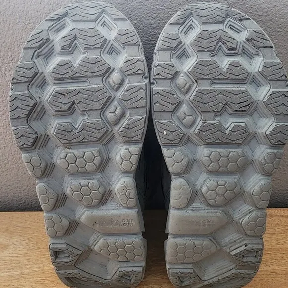 Hoka One One U Clifton L Suede Grey Limestone Sneaker Shoes Mens 9 Womens 10