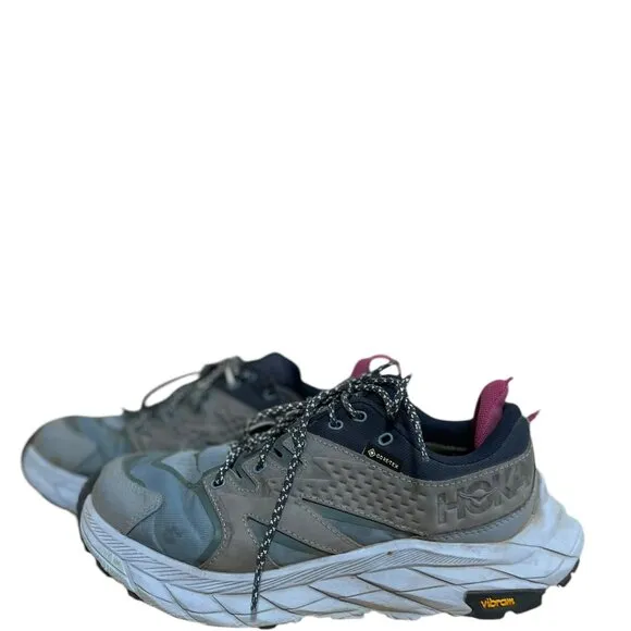 Hoka One One W Anacapa Low GTX 1119373-MSSS Women’s Running Shoes Sz 7.5B