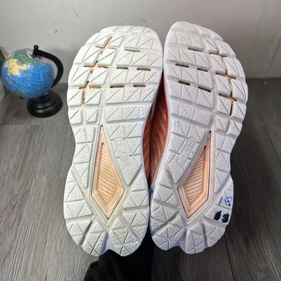 Hoka One One Womens Mach 5 Running Shoes Camellia Peach Running Shoe Size 10.5 B