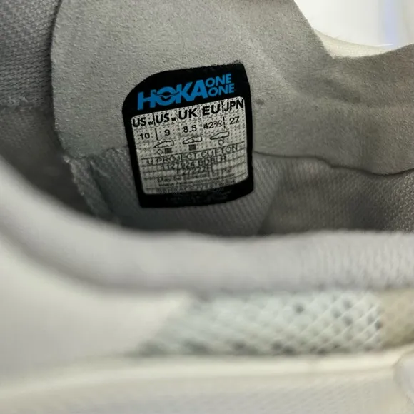 Hoka One U Project Clifton Sneakers