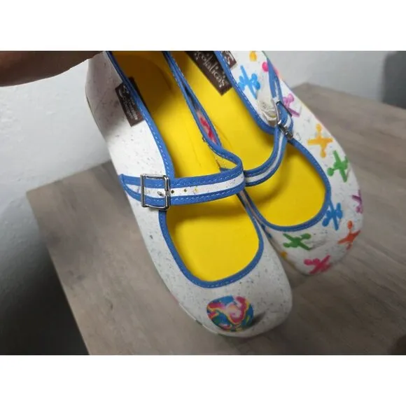 Hot Chocolate Design Chocolaticas JAX Mary Jane Flats Shoes Size US 7