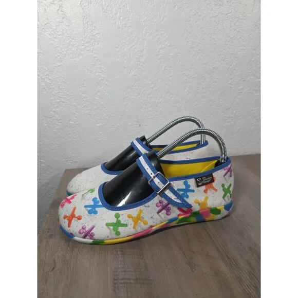 Hot Chocolate Design Chocolaticas JAX Mary Jane Flats Shoes Size US 7