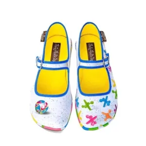 Hot Chocolate Design Chocolaticas JAX Mary Jane Flats Shoes Size US 7