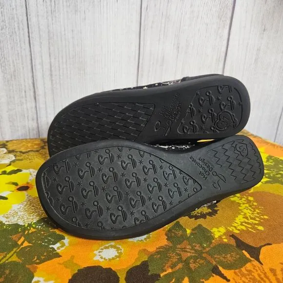 Hot Chocolate Design Flats - Fallen Angels, size 37
