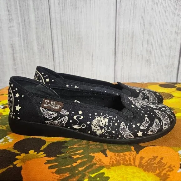 Hot Chocolate Design Flats - Fallen Angels, size 37