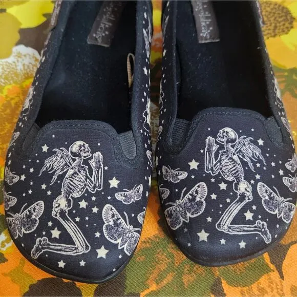 Hot Chocolate Design Flats - Fallen Angels, size 37