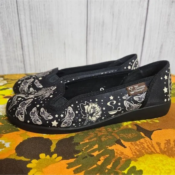 Hot Chocolate Design Flats - Fallen Angels, size 37