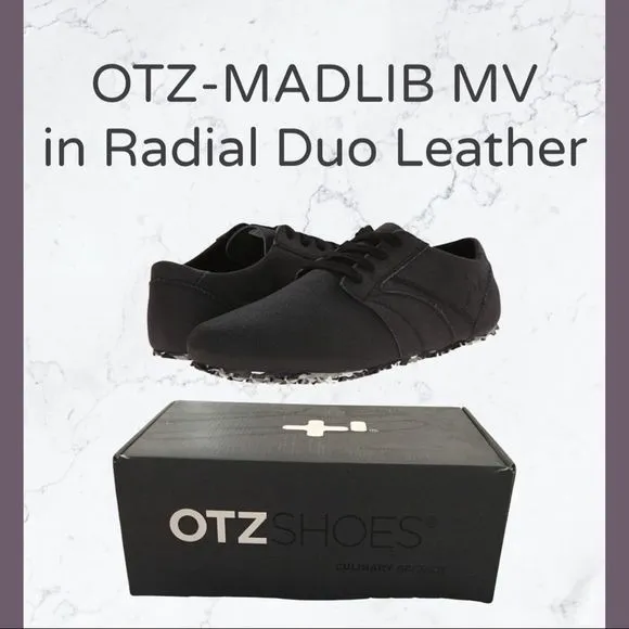 🎉HP🎉NWT, OTZ Shoes, Culinary Brigade MADLIB in Radial Duo Leather - Unisex