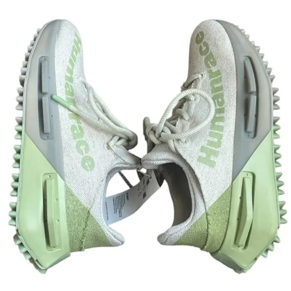 Humanrace X adidas NMD S1 MAHBS Oatmeal Mint Sneakers Unisex M 5 W 6