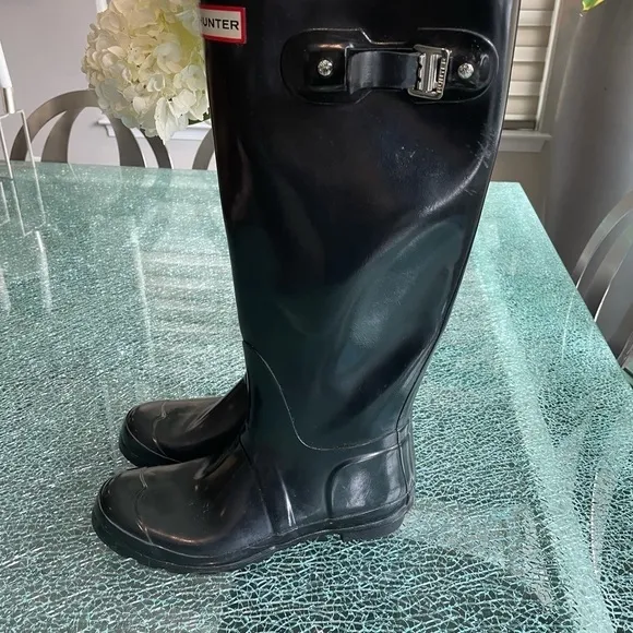 Hunter boots 7 M