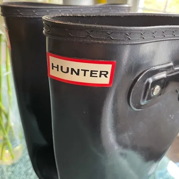 Hunter boots 7 M