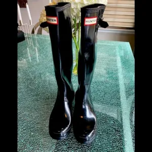 Hunter boots 7 M