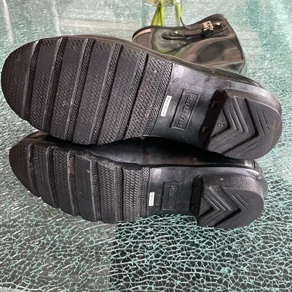 Hunter boots 7 M
